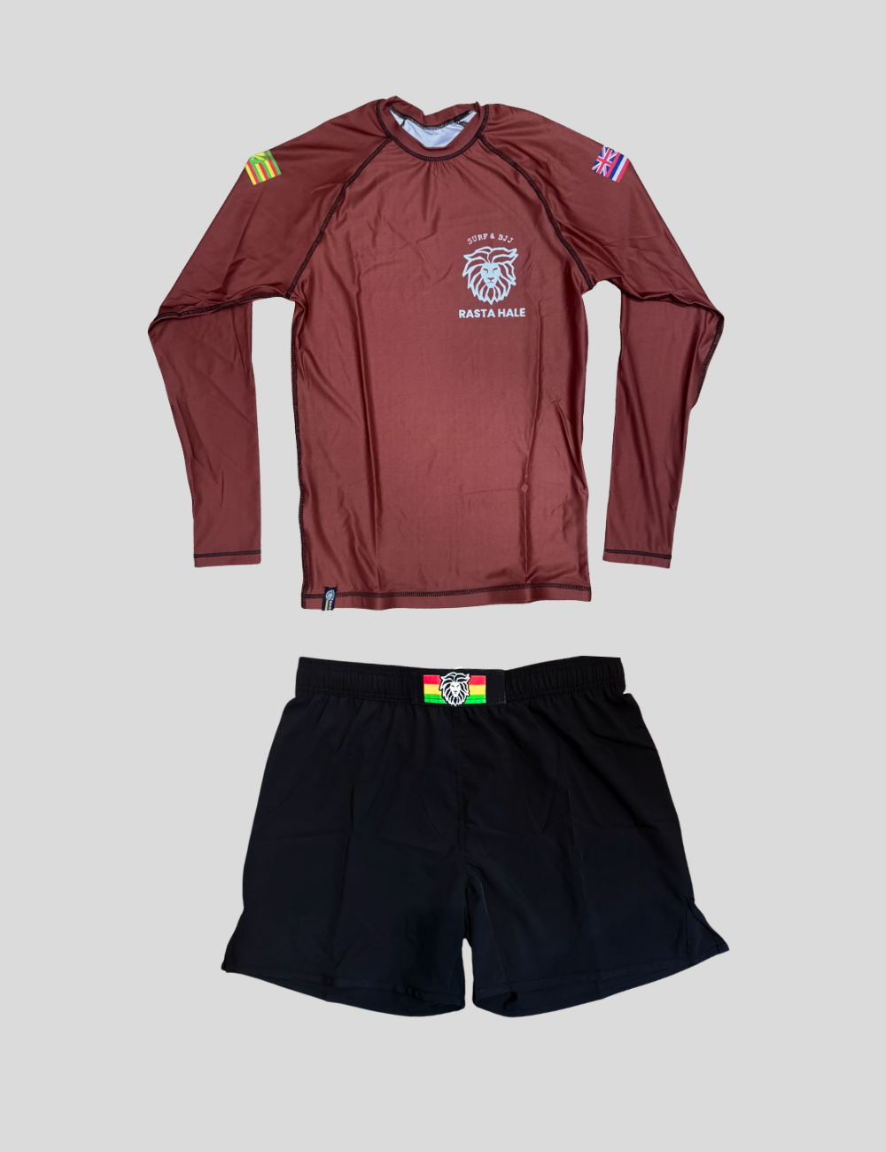 Hawaii 808 Brown - Nogi Costume
