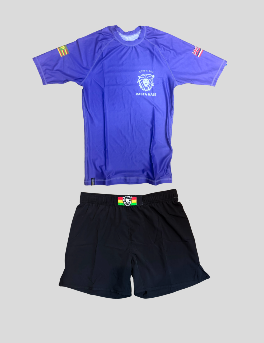 Hawaii 808 Purple - Nogi Costume