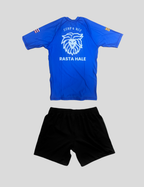 Hawaii 808 Blue - Nogi Costume