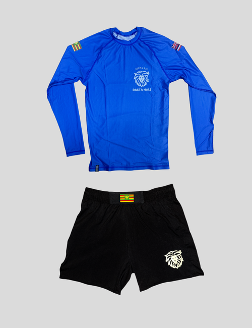 Hawaii 808 Blue - Nogi Costume