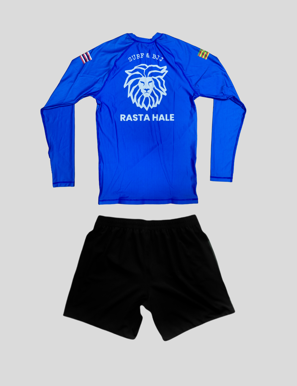 Hawaii 808 Blue - Nogi Costume
