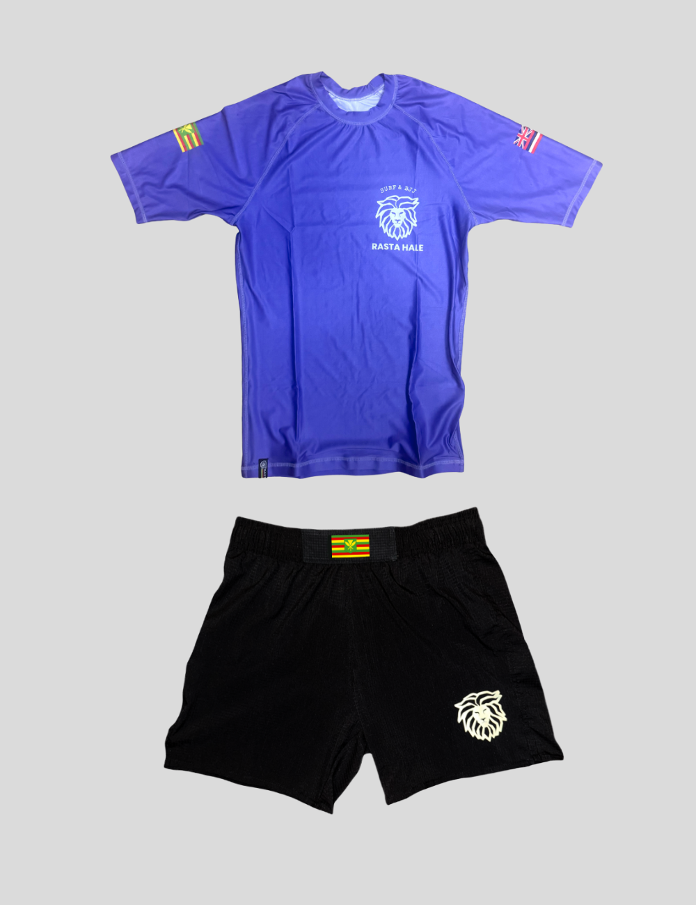 Hawaii 808 Purple - Nogi Costume