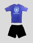 Hawaii 808 Purple - Nogi Costume