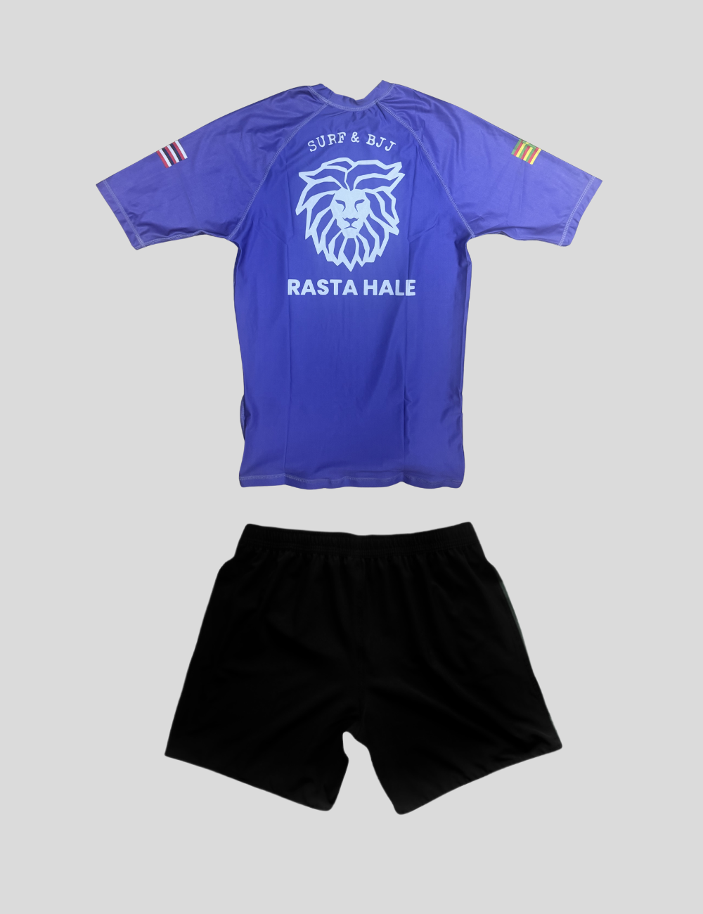 Hawaii 808 Purple - Nogi Costume