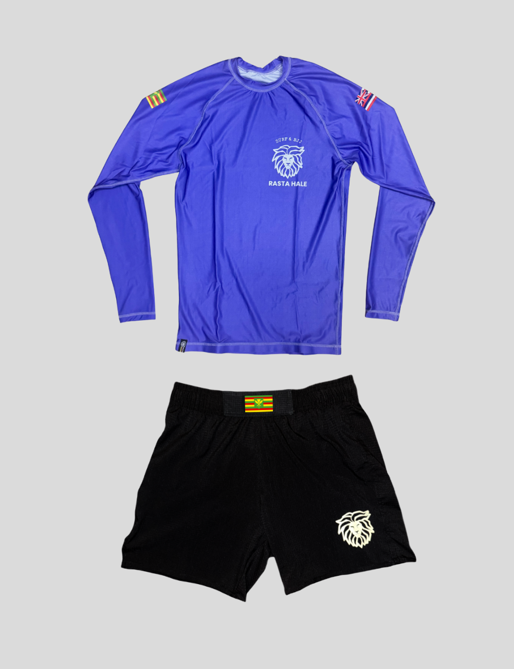 Hawaii 808 Purple - Nogi Costume