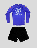 Hawaii 808 Purple - Nogi Costume
