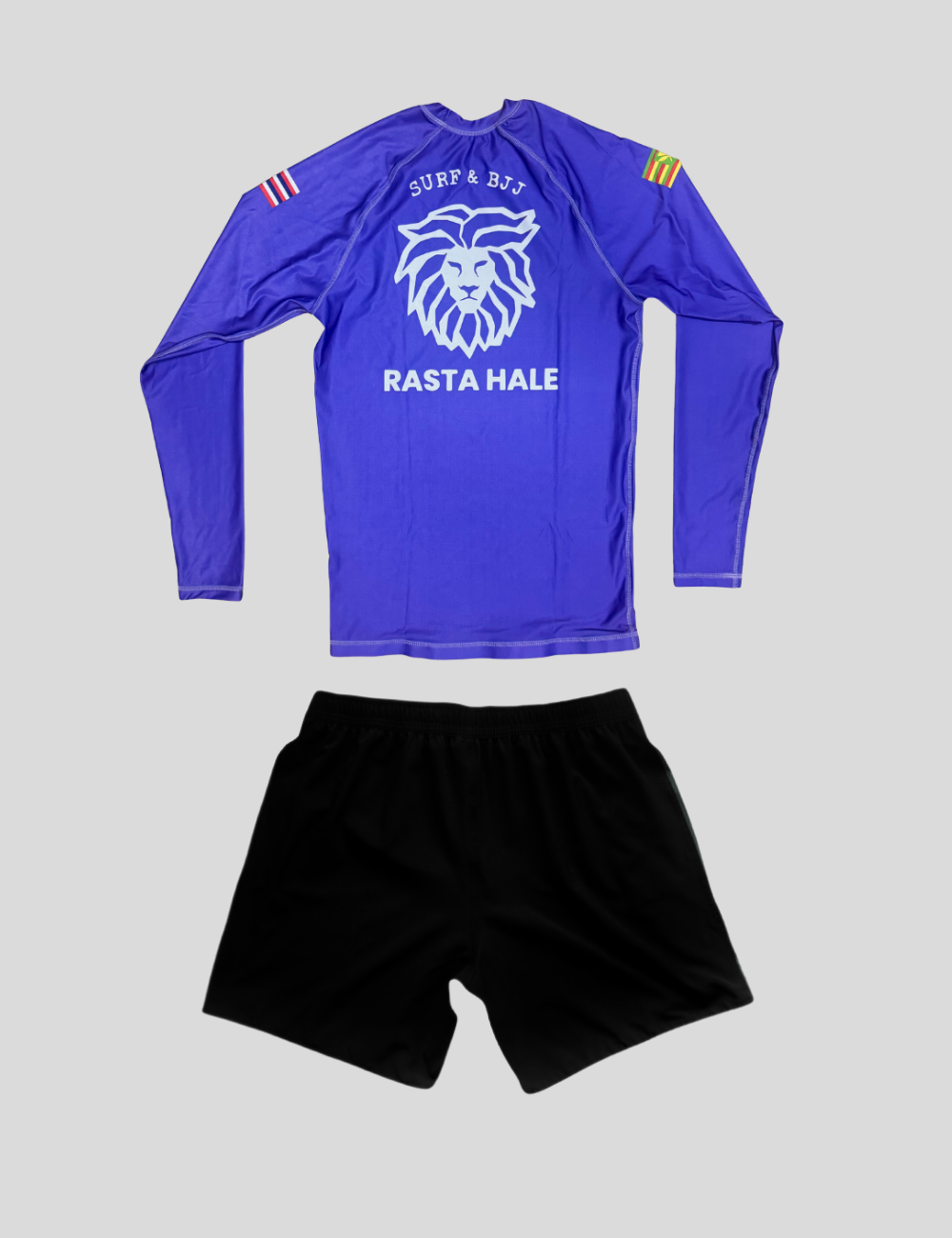 Hawaii 808 Purple - Nogi Costume