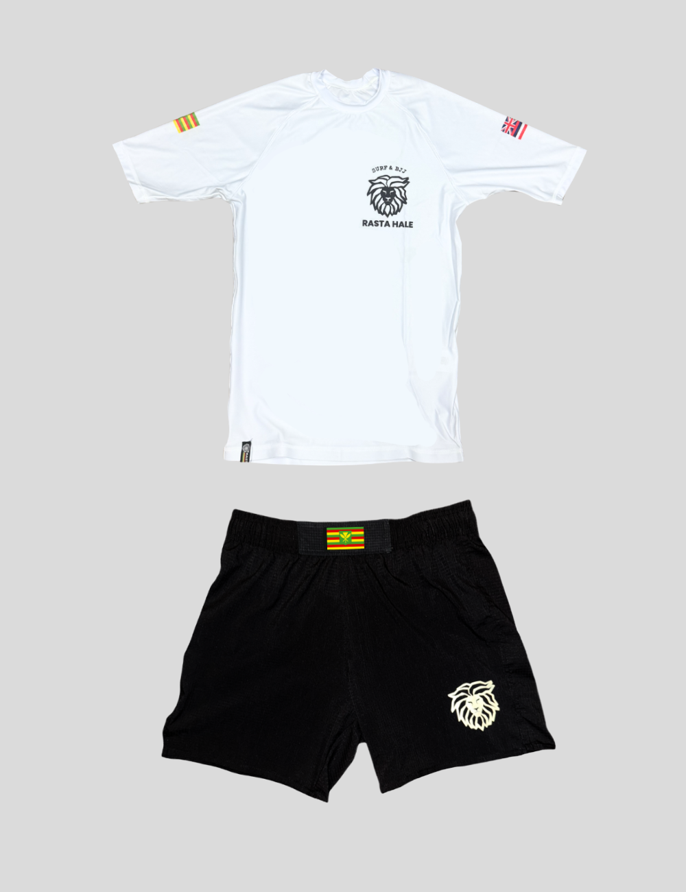 Hawaii 808 White - Nogi Costume