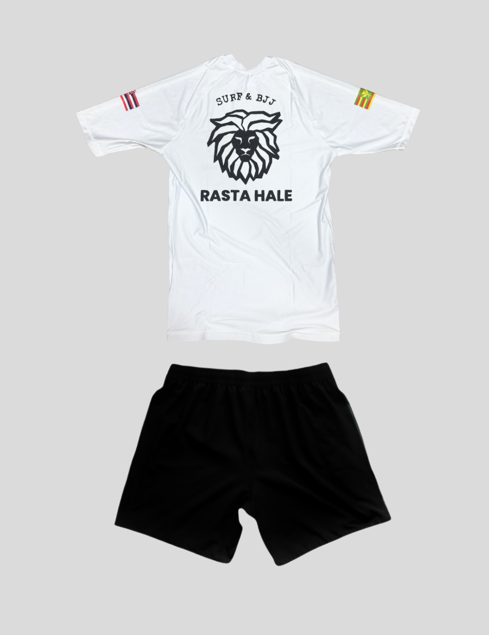 Hawaii 808 White - Nogi Costume