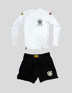 Hawaii 808 White - Nogi Costume