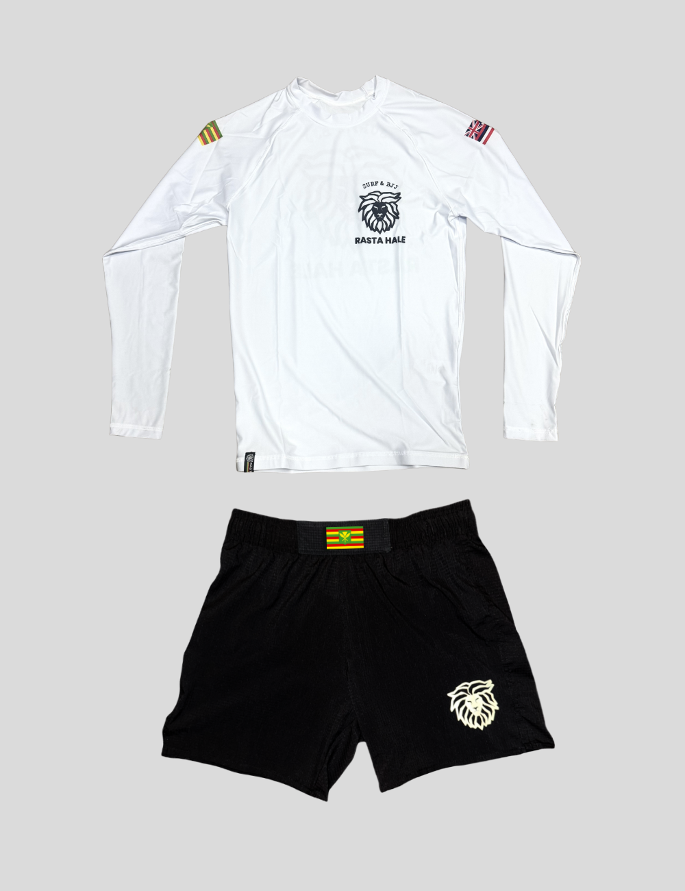 Hawaii 808 White - Nogi Costume