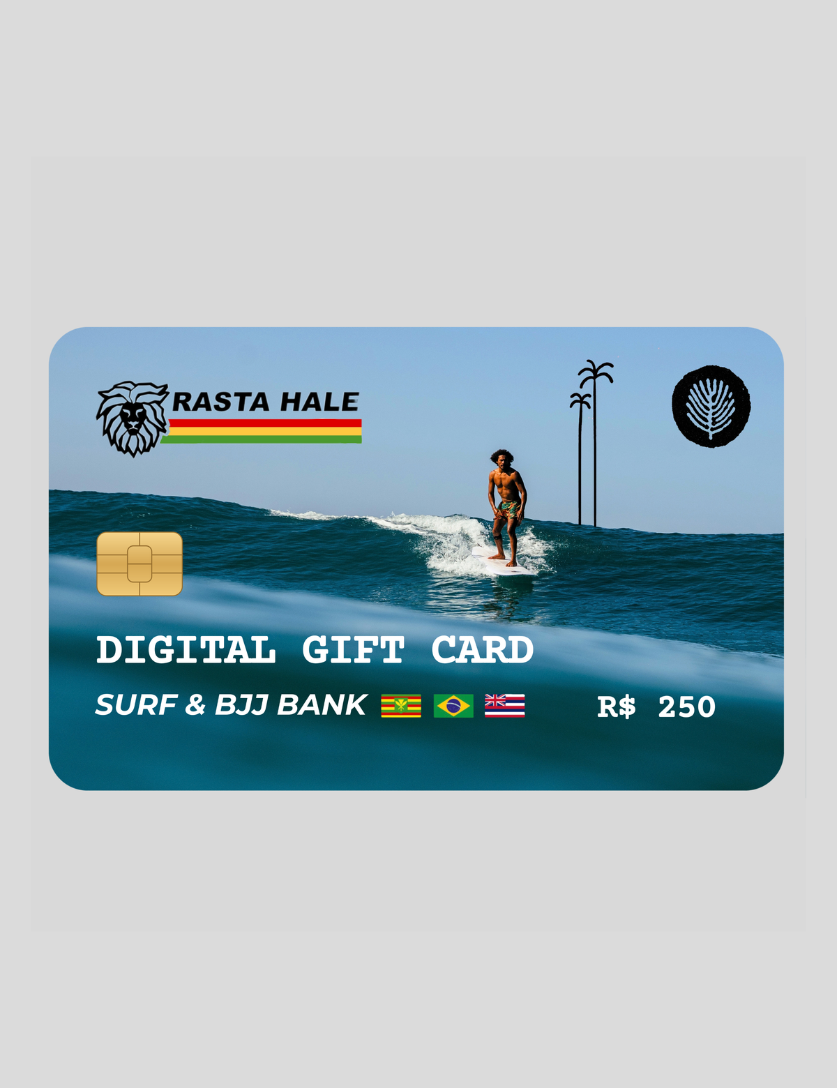 Gift Card Rasta Hale