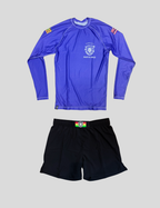Hawaii 808 Purple - Nogi Costume