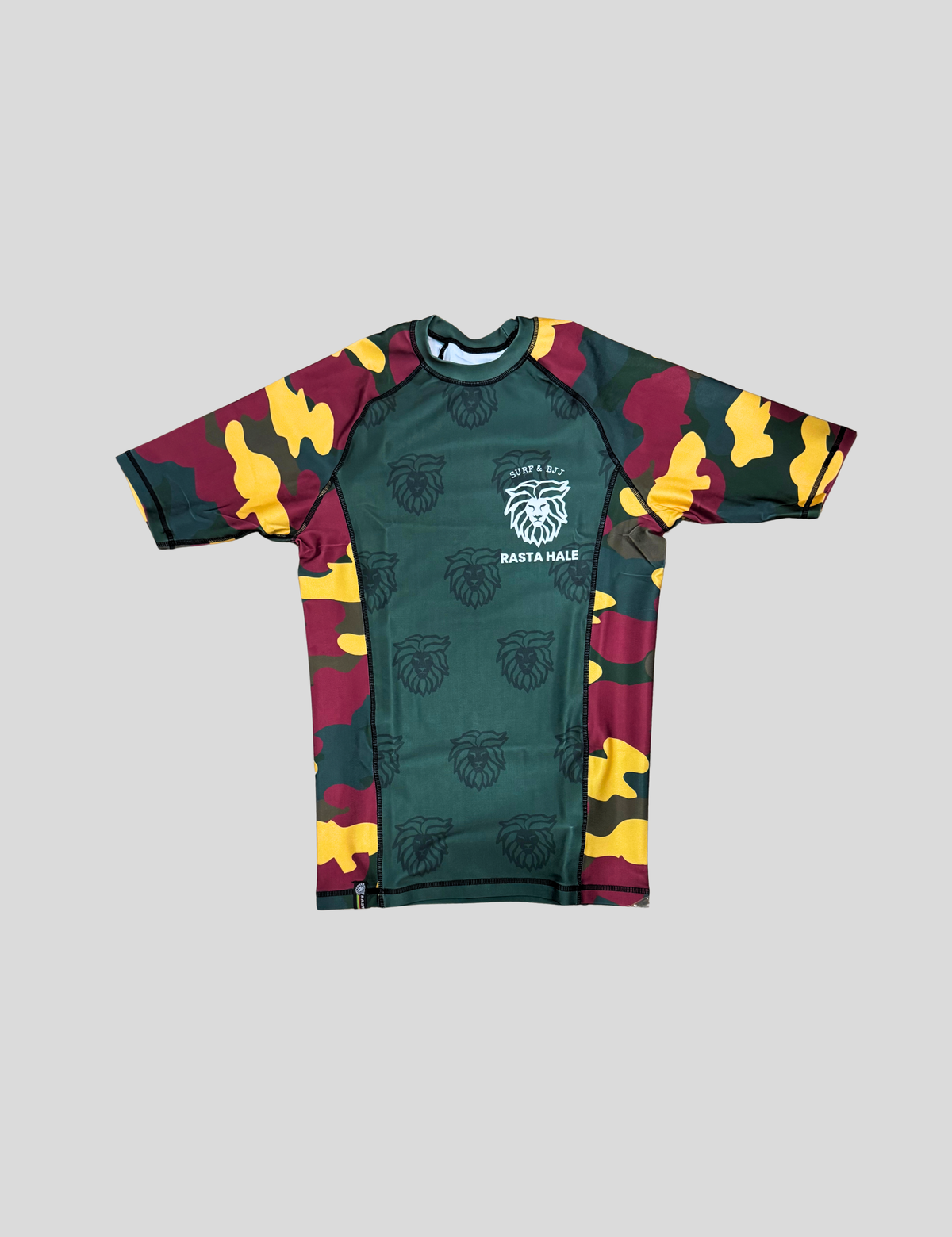 Rashguard HyperShield-X Rasta Militar