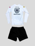 Hawaii 808 White - Nogi Costume