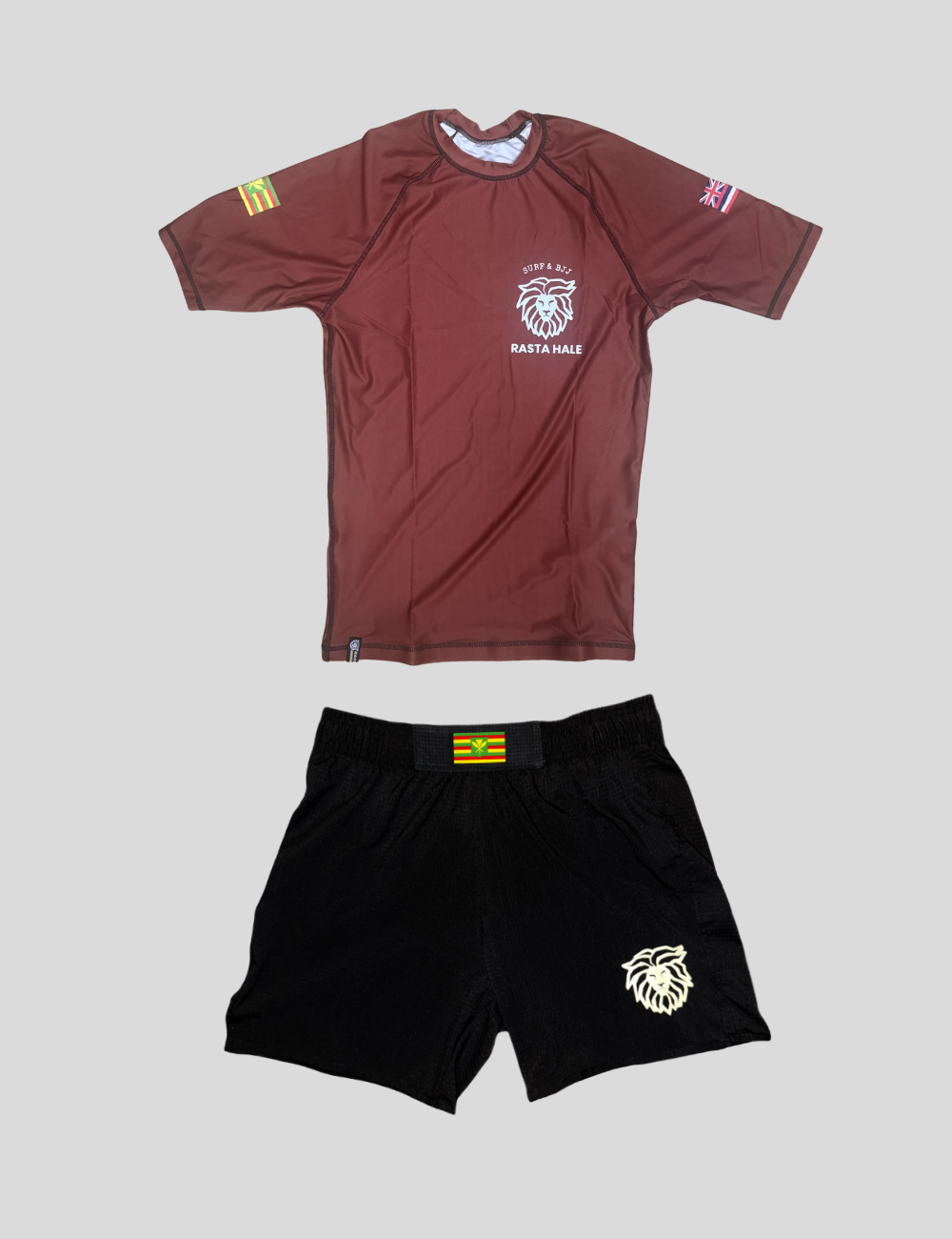 Hawaii 808 Brown - Nogi Costume