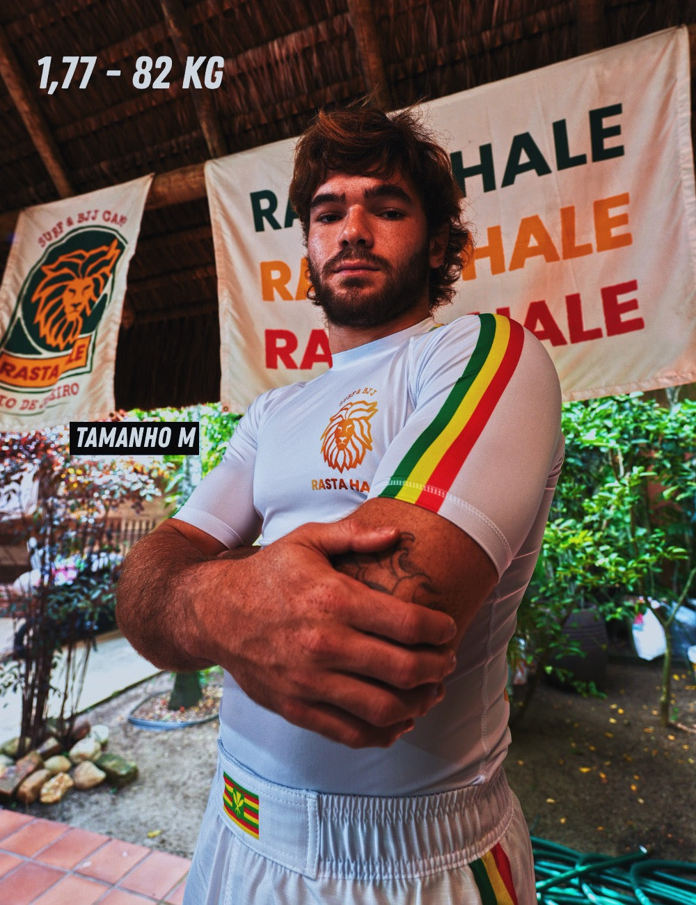 Original Rasta • Gold Edition Costume