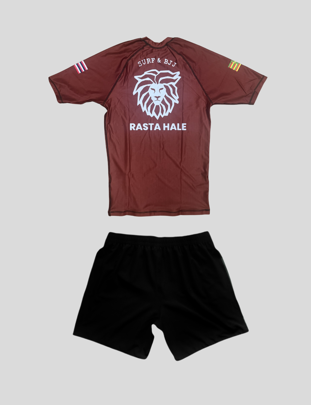Hawaii 808 Brown - Nogi Costume