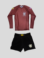 Hawaii 808 Brown - Nogi Costume