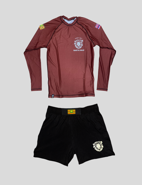 Hawaii 808 Brown - Nogi Costume