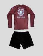 Hawaii 808 Brown - Nogi Costume