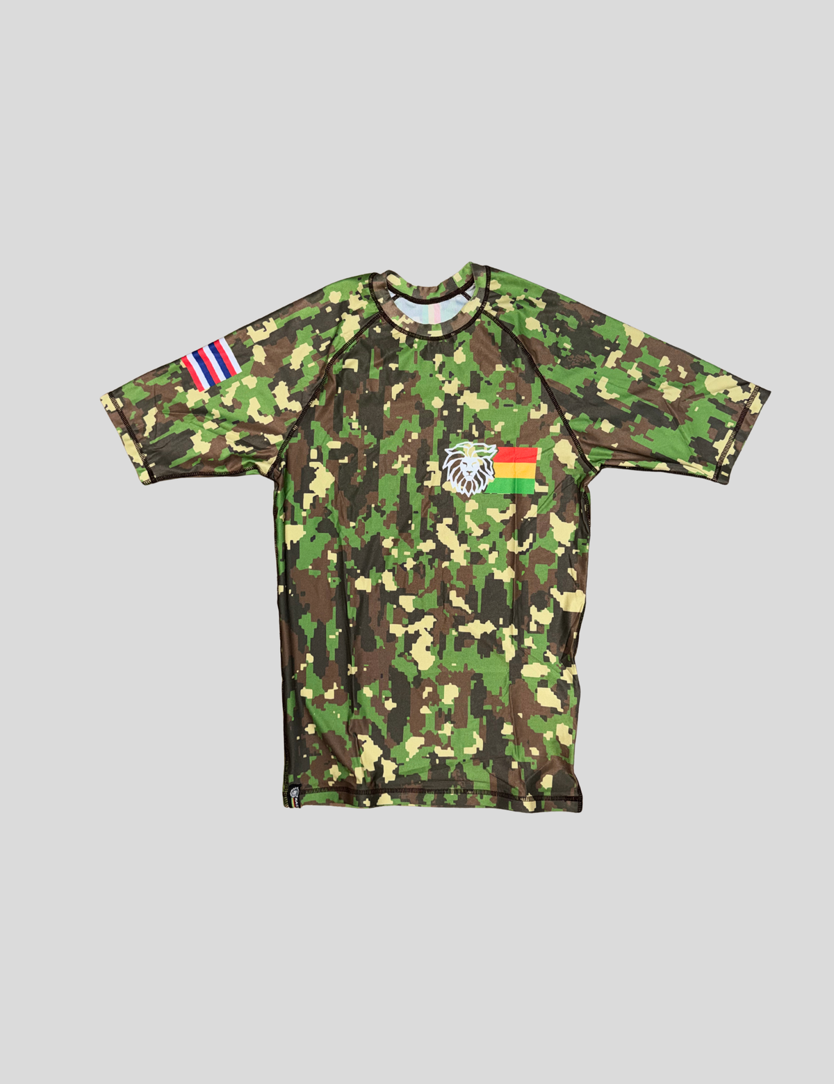 Rashguard Pupukea Cammo