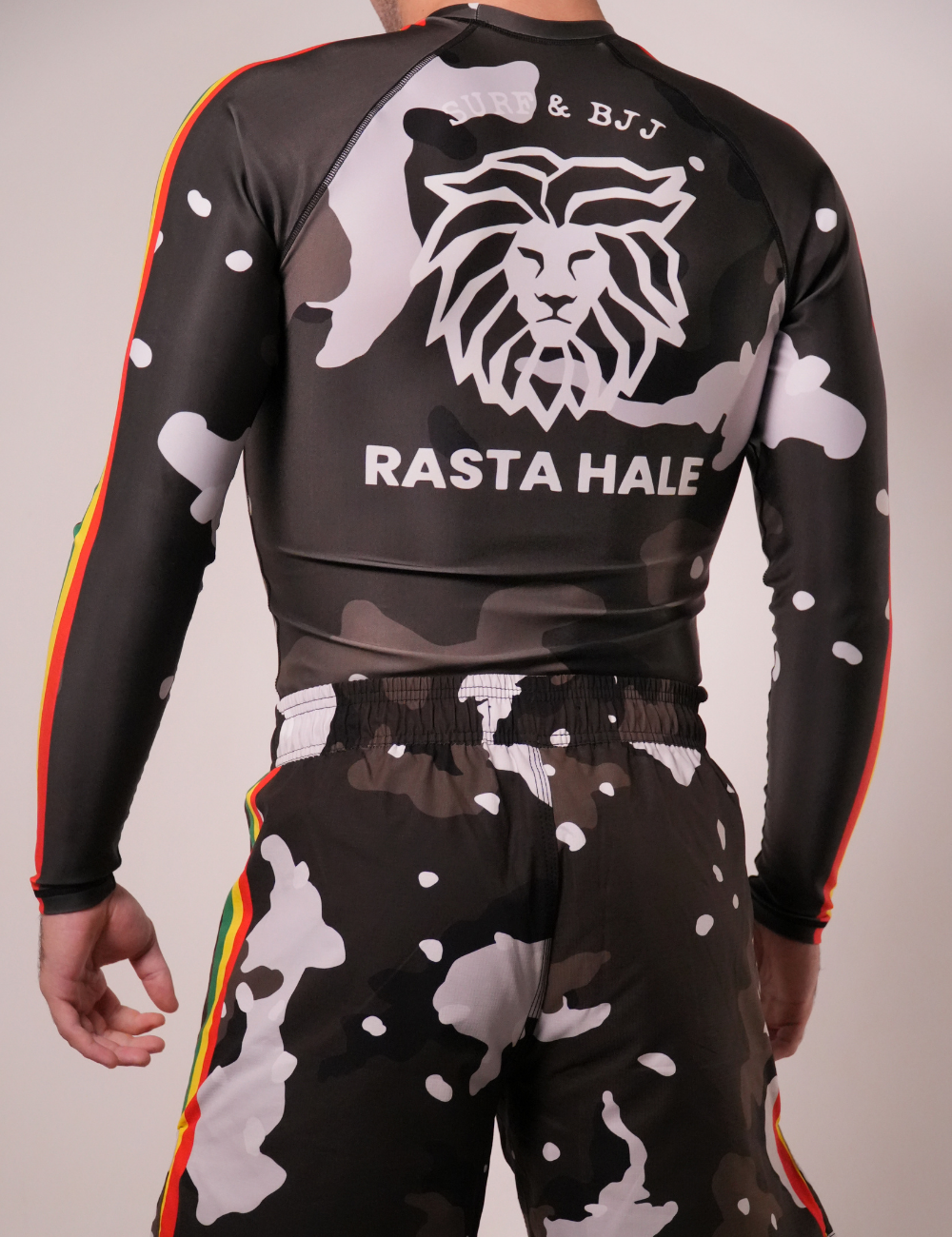 Rashguard Desert Cammo - Secret Waves Vol. 4