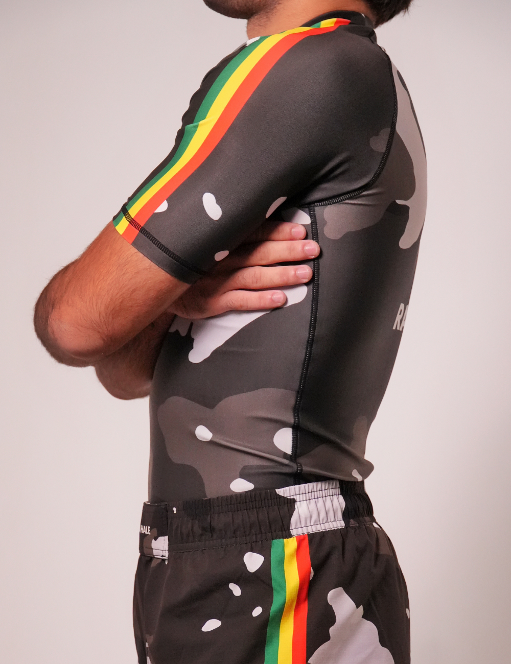 Rashguard Desert Cammo - Secret Waves Vol. 4