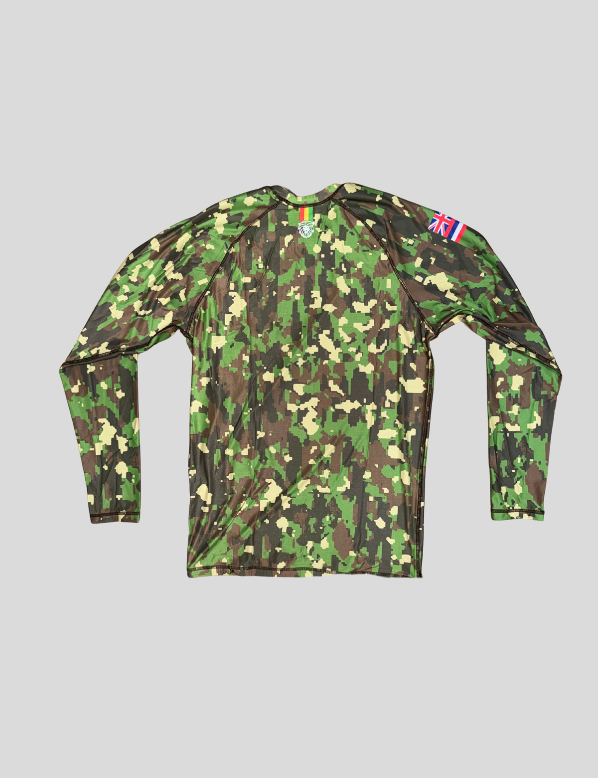 Rashguard Pupukea Cammo