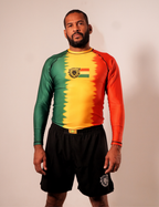 Rashguard Reggae Man