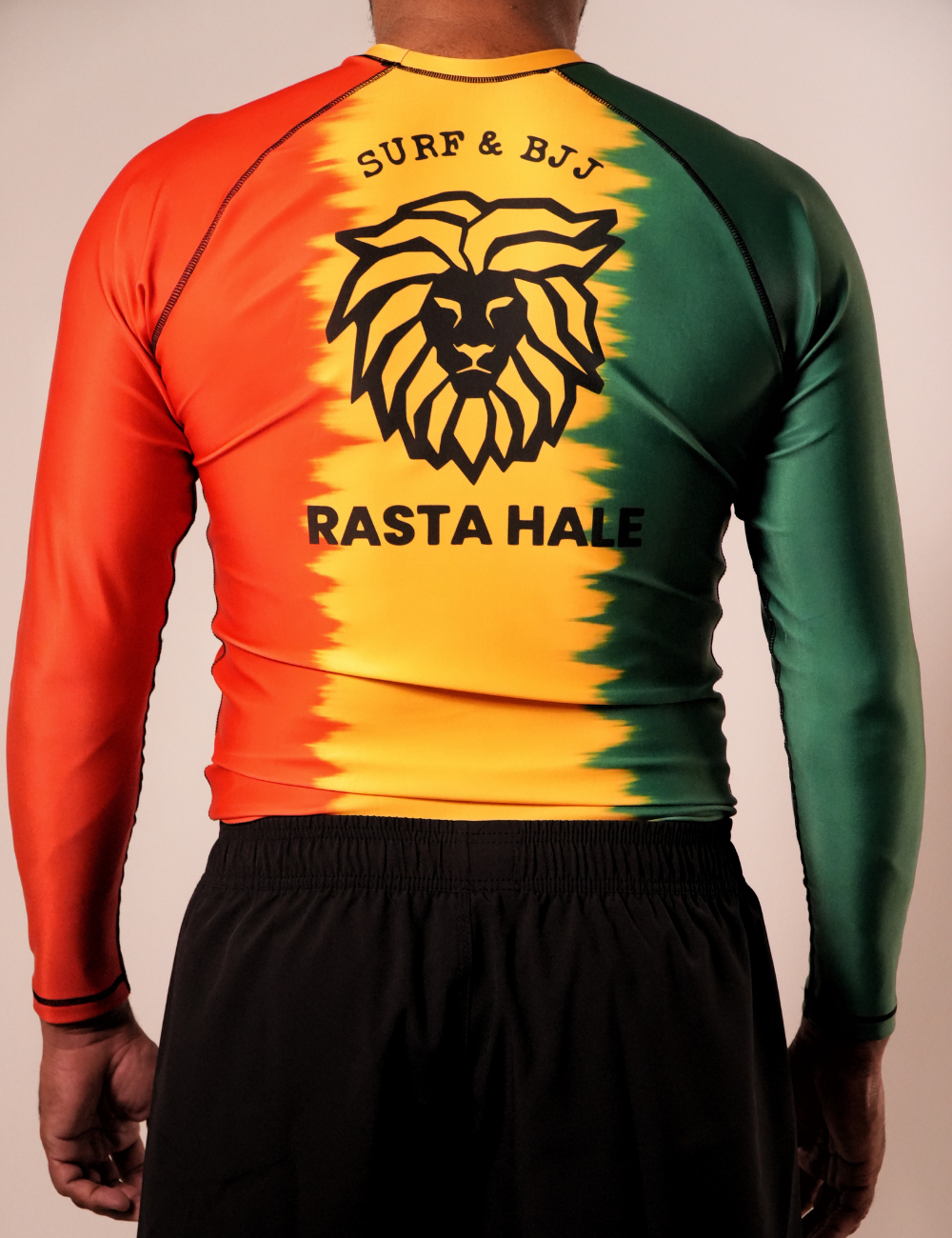Rashguard Reggae Man