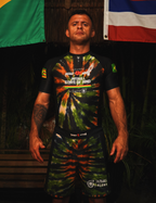 Pitbull Aloha - Half Tiger Short