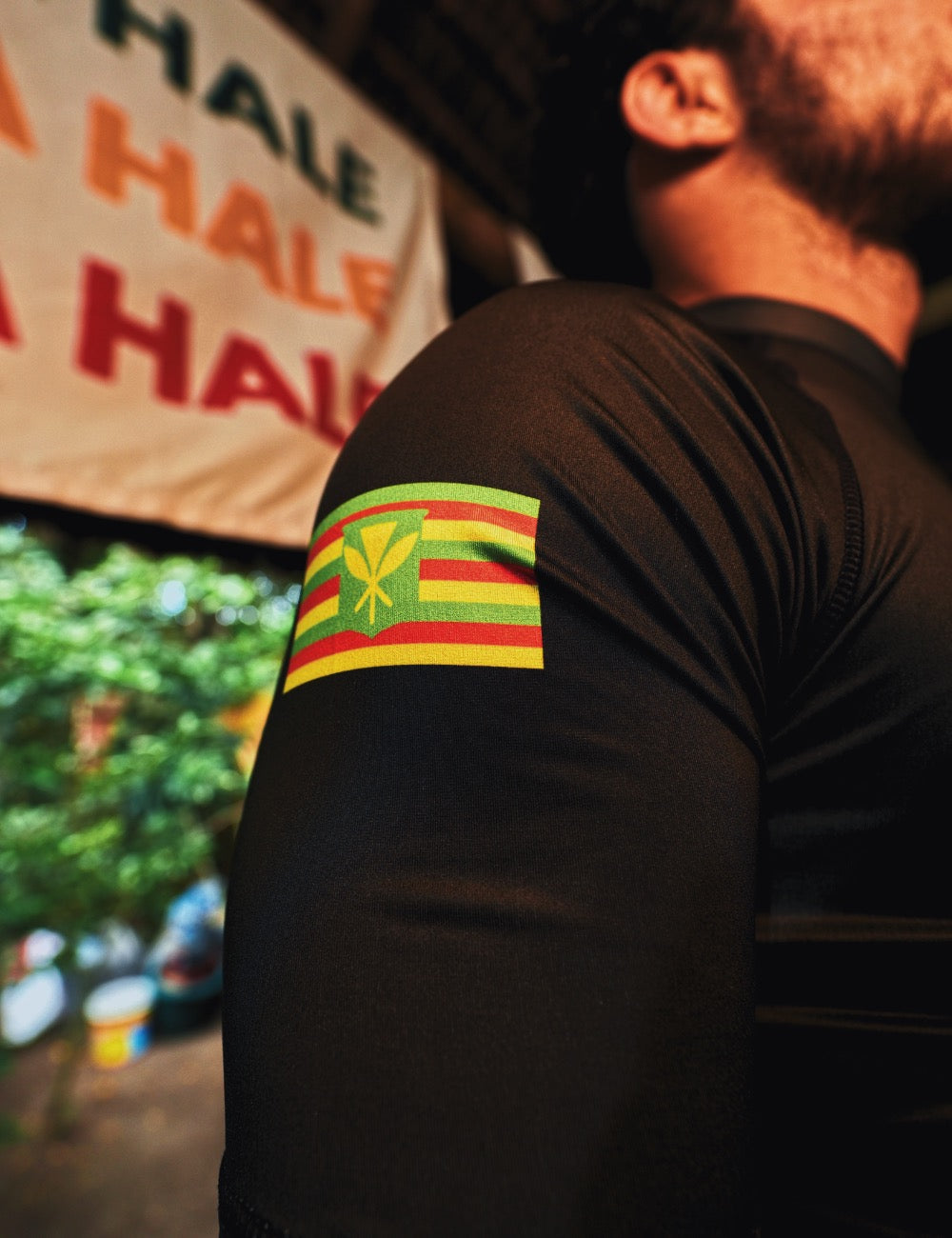 Rashguard Hawaii 808