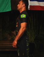 Pitbull Aloha - Half Tiger Short