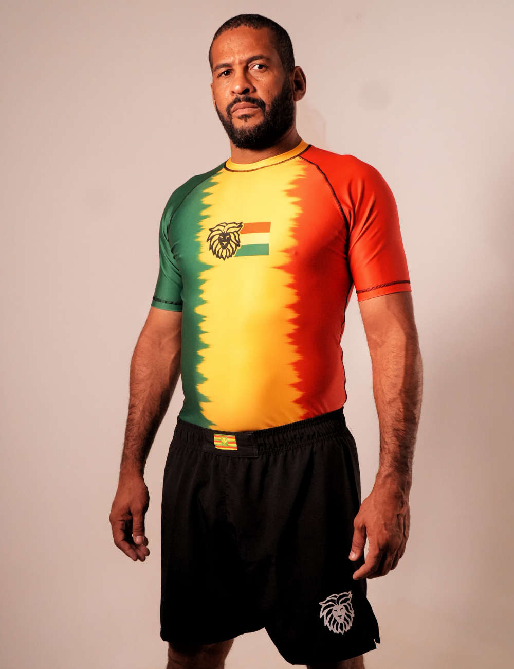 Rashguard Reggae Man