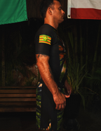 Pitbull Aloha - Half Tiger Short
