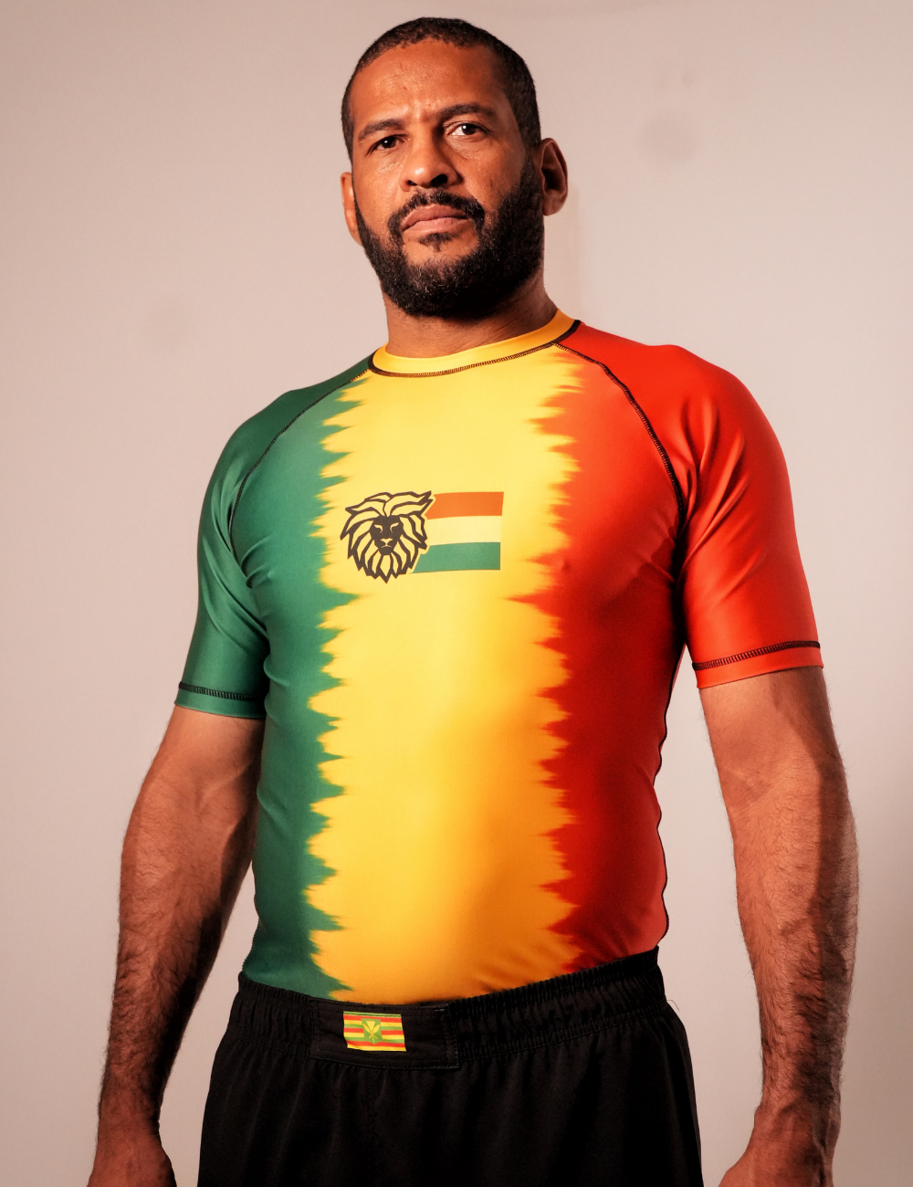 Rashguard Reggae Man