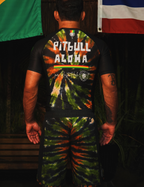 Pitbull Aloha - Half Tiger Short