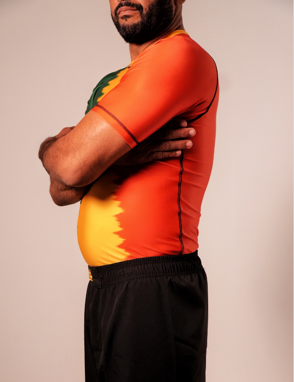 Rashguard Reggae Man