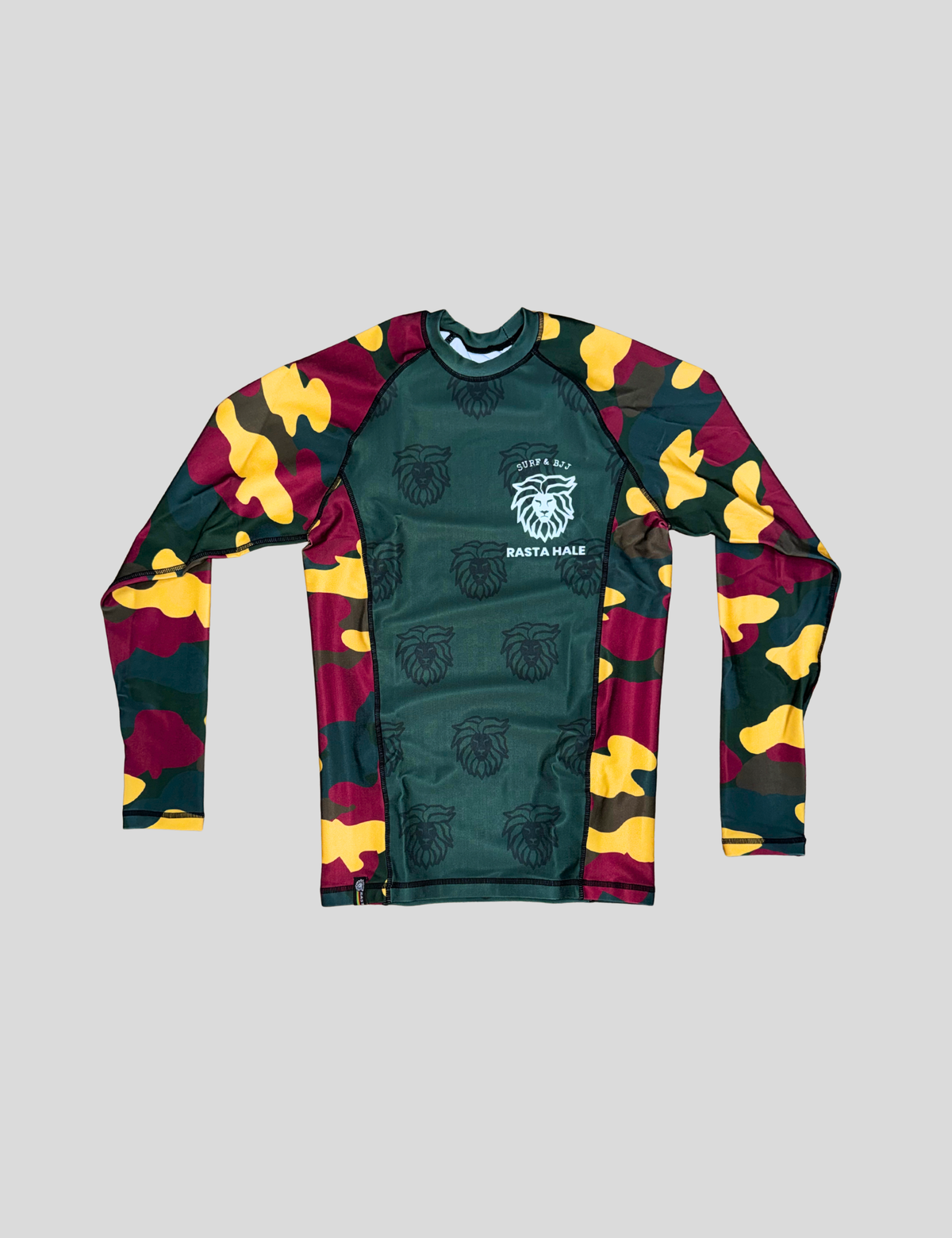 Rashguard HyperShield-X Rasta Militar