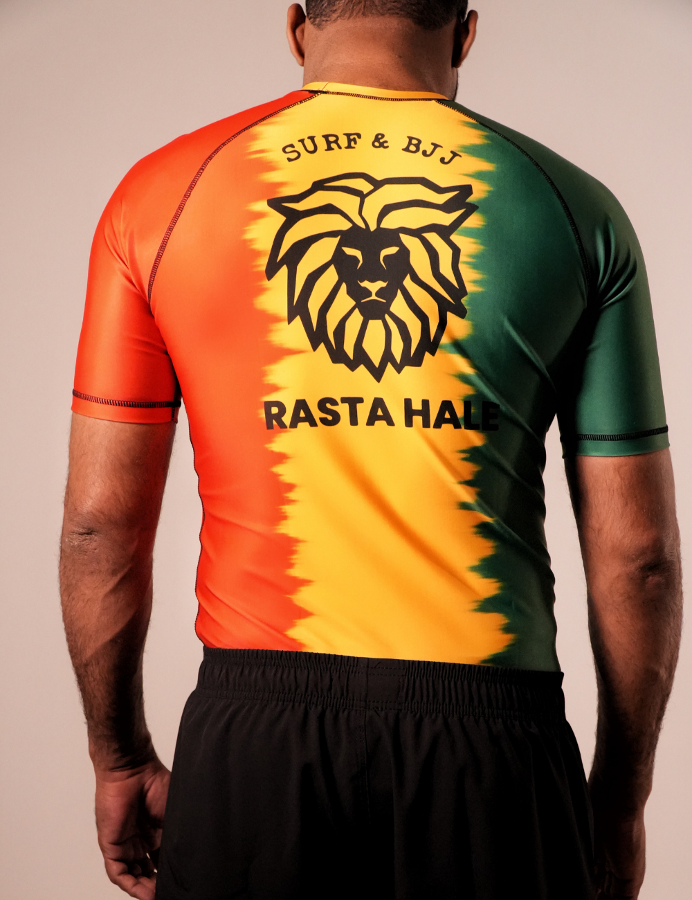 Rashguard Reggae Man