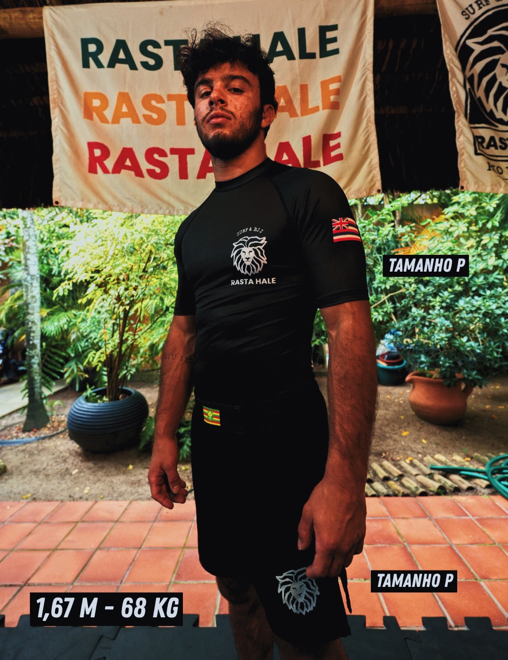 Rashguard Hawaii 808