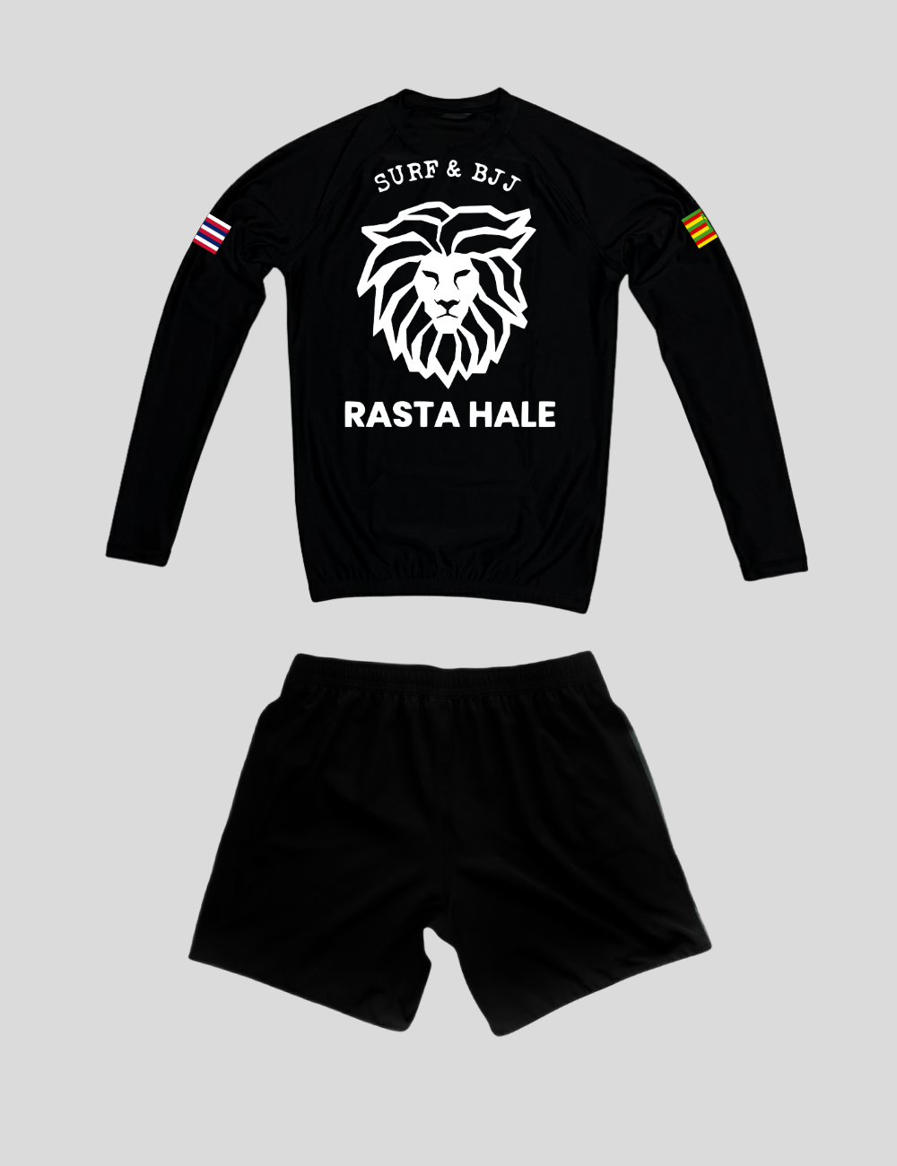Hawaii 808 x Hale Guardian - Nogi Costume