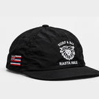 Boné Hawaii 808 Rasta Hale lateral