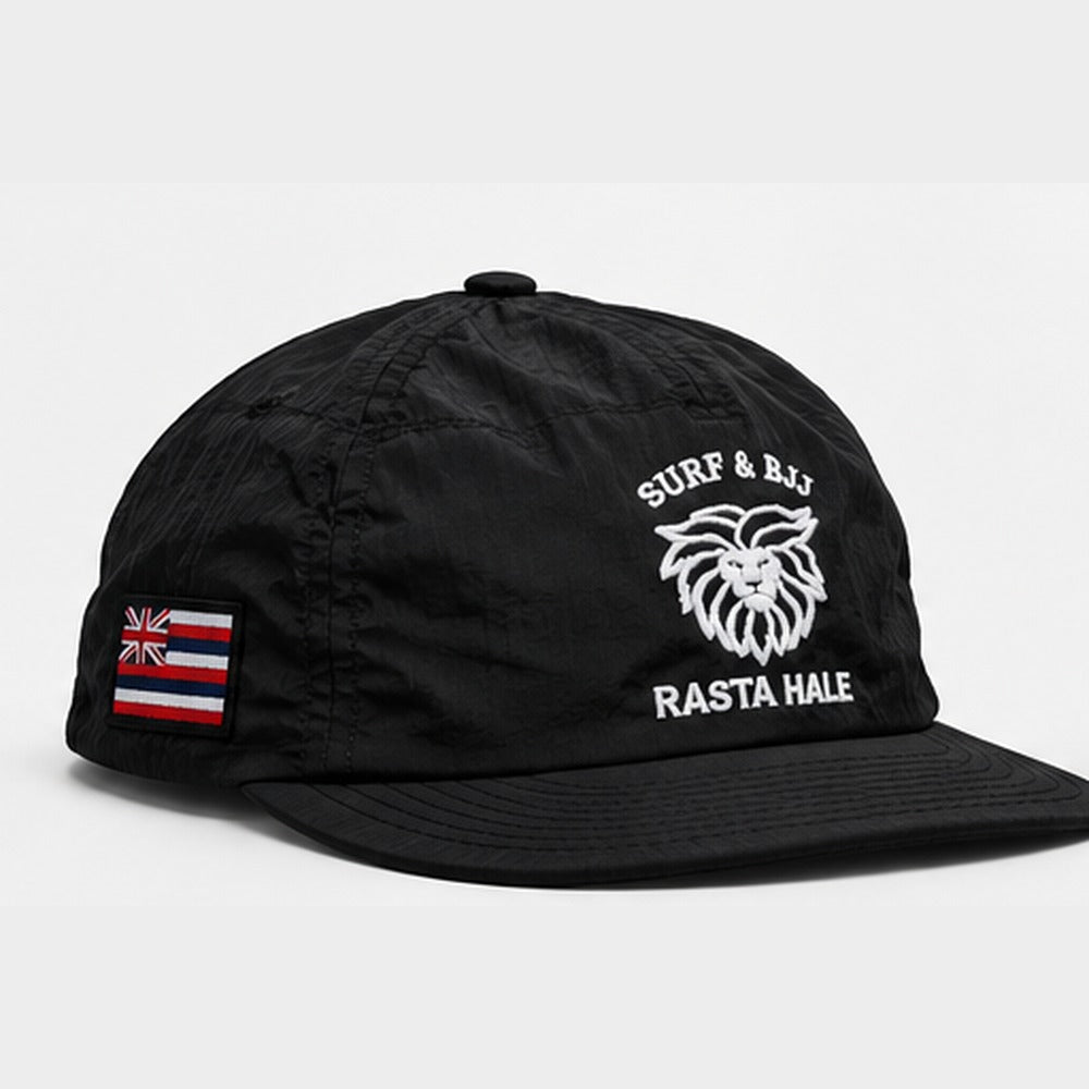 Boné Hawaii 808 Rasta Hale lateral