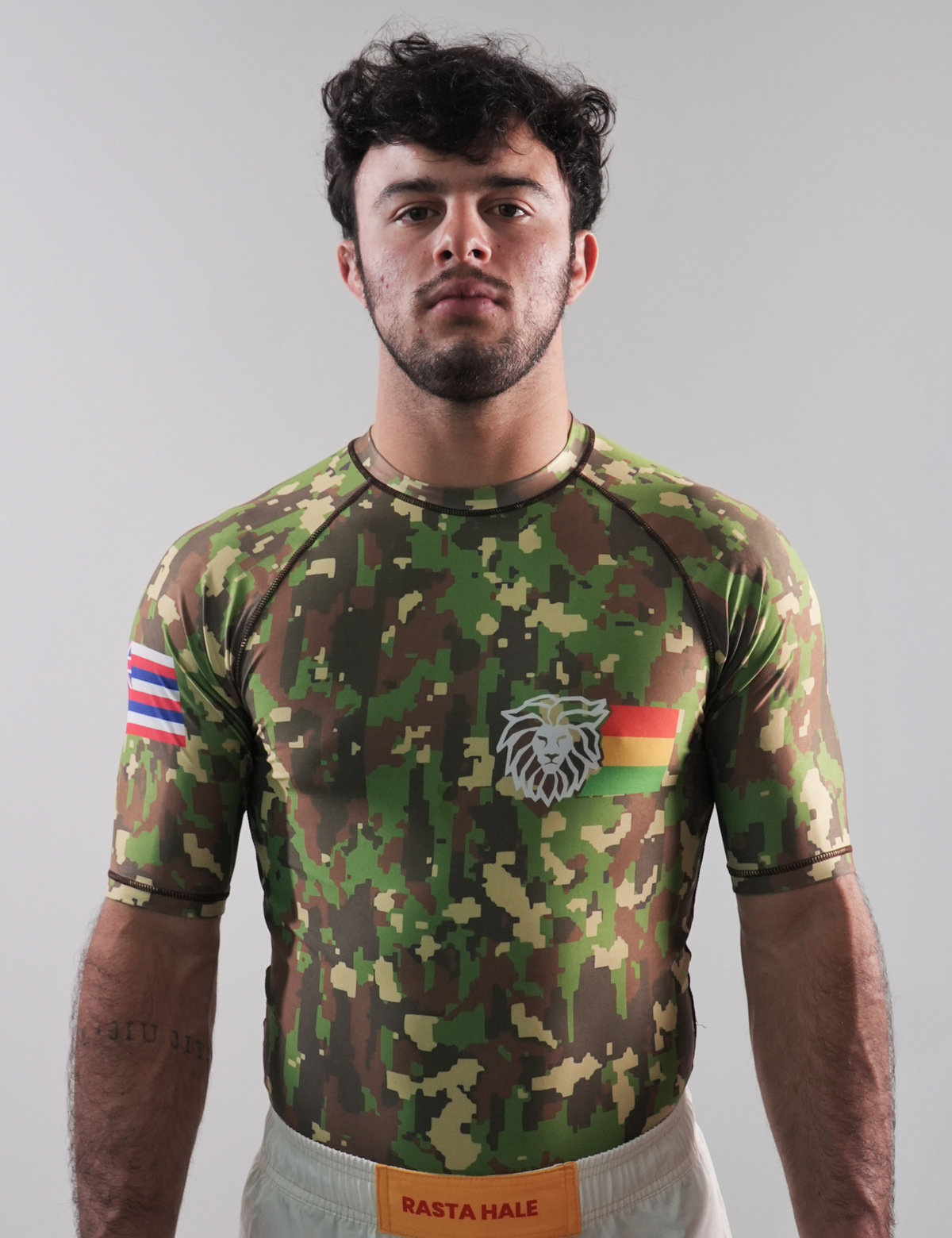 Rashguard Pupukea Cammo