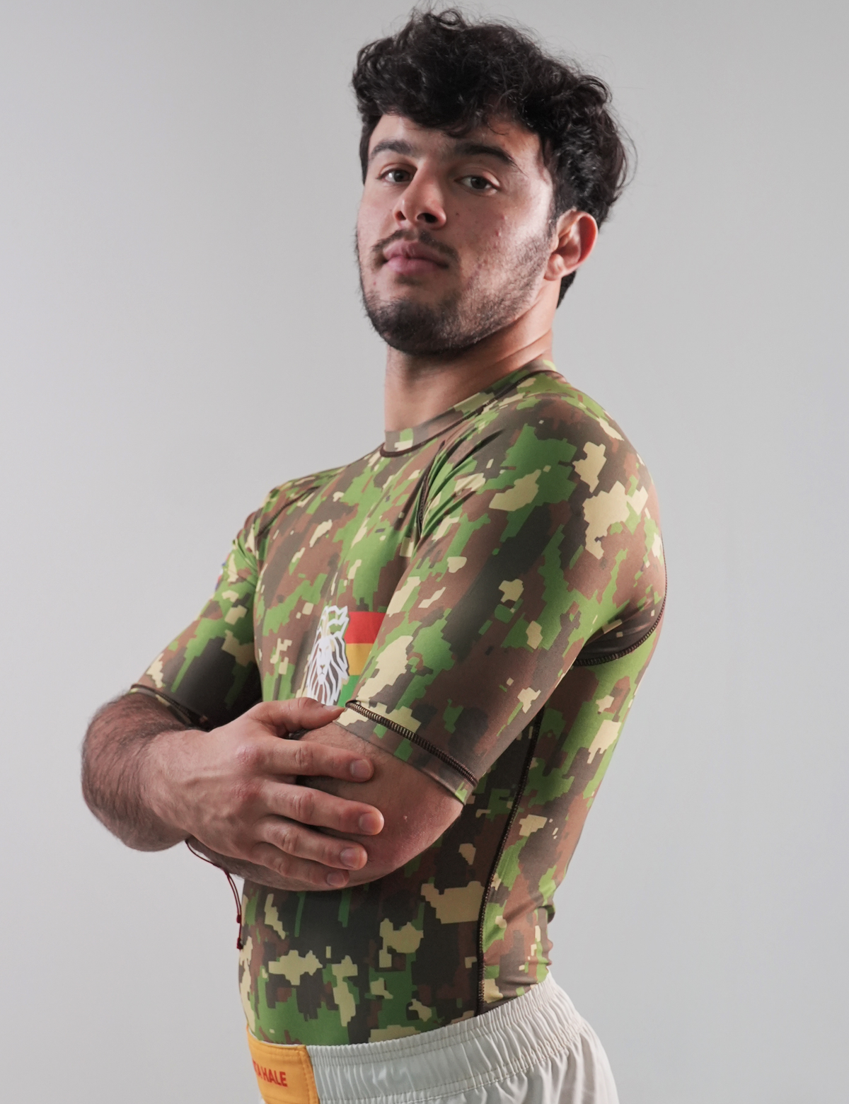 Rashguard Pupukea Cammo