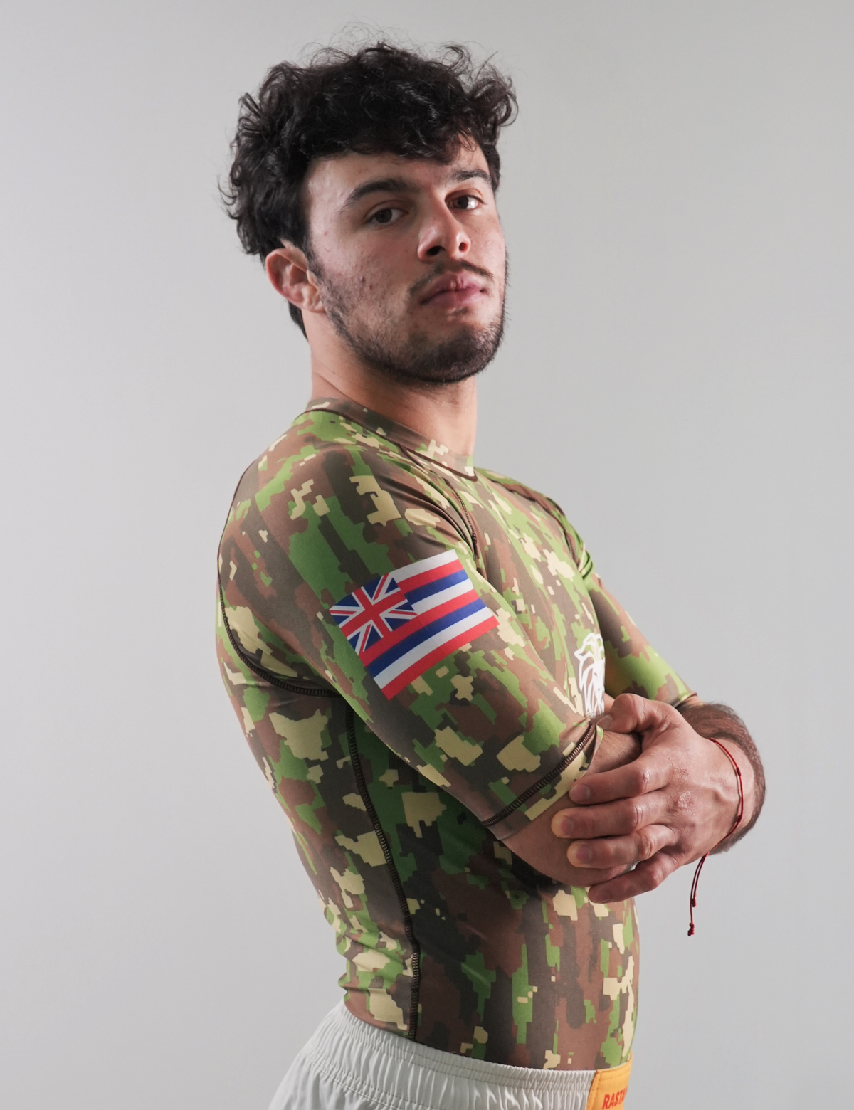 Rashguard Pupukea Cammo