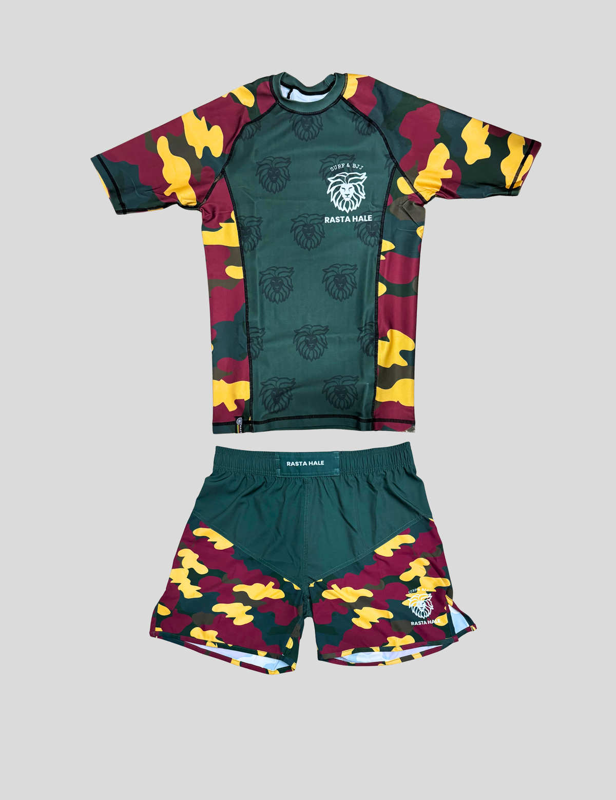 HyperShield-X Rasta Militar - Nogi Costume