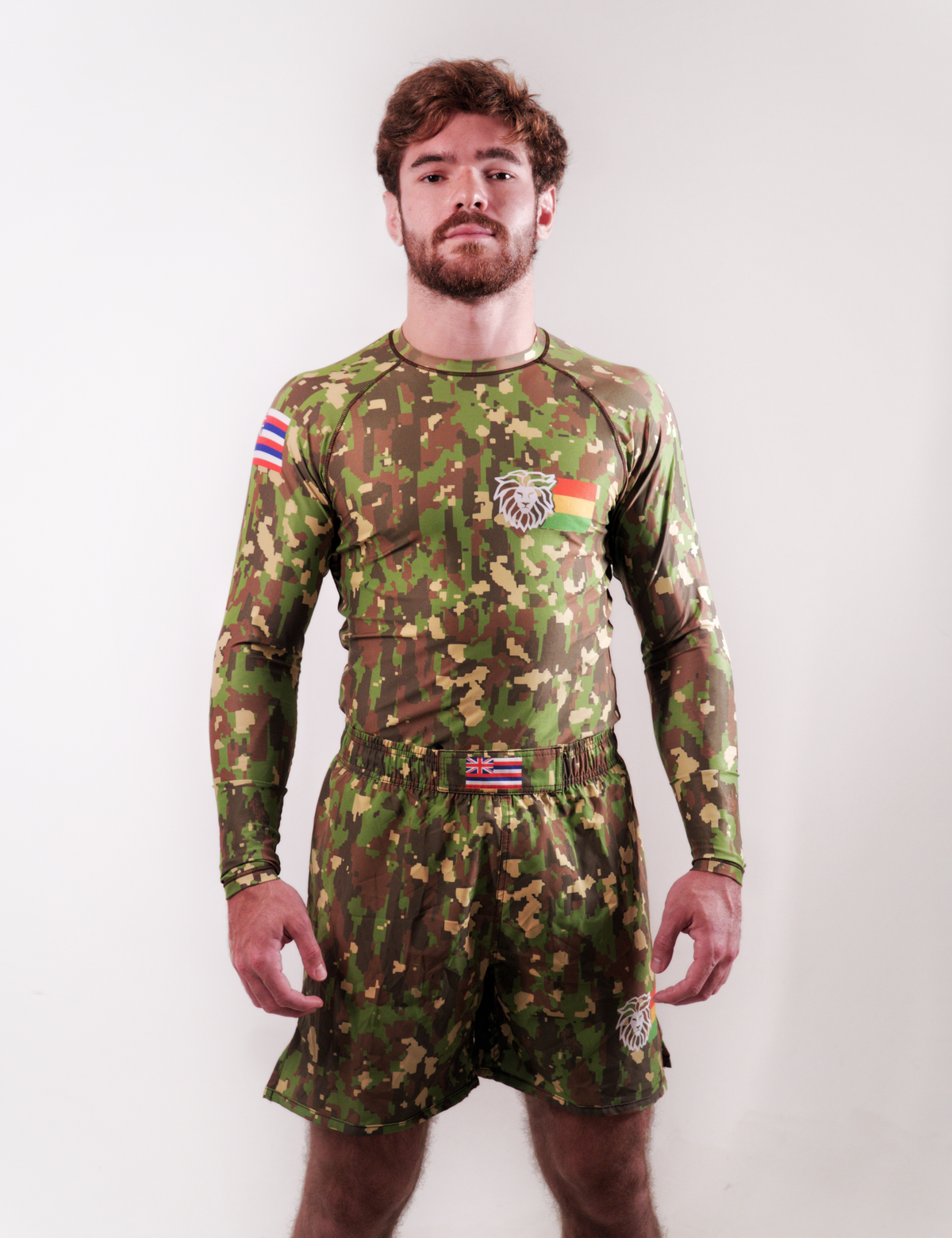 Rashguard Pupukea Cammo
